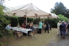 St Peter's Reunion Waterperry Gardens 26/8/15