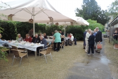 St Peter's Reunion Waterperry Gardens 26/8/15