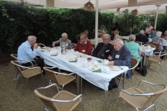 St Peter\'s Reunion Waterperry Gardens 26/8/15