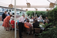 St Peter\'s Reunion Waterperry Gardens 26/8/15