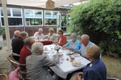 St Peter's Reunion Waterperry Gardens 26/8/15