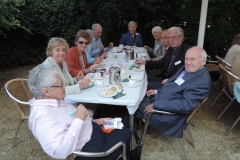 St Peter's Reunion Waterperry Gardens 26/8/15