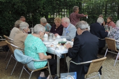 St Peter's Reunion Waterperry Gardens 26/8/15