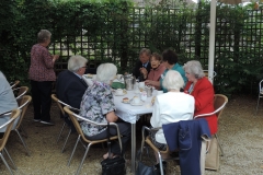 St Peter's Reunion Waterperry Gardens 26/8/15