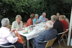 St Peter's Reunion Waterperry Gardens 26/8/15