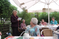 St Peter's Reunion Waterperry Gardens 26/8/15