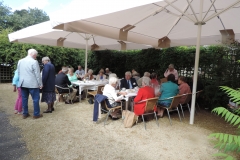 St Peter's Reunion Waterperry Gardens 26/8/15