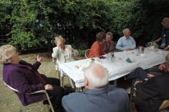 St Peter's Reunion Waterperry Gardens 26/8/15