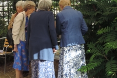 St Peter's Reunion Waterperry Gardens 26/8/15