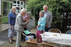 St Peter's Reunion Waterperry Gardens 26/8/15