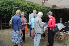 St Peter's Reunion Waterperry Gardens 26/8/15