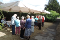 St Peter's Reunion Waterperry Gardens 26/8/15