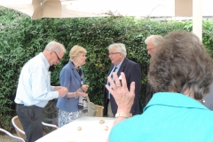 St Peter's Reunion Waterperry Gardens 26/8/15