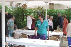 St Peter's Reunion Waterperry Gardens 26/8/15