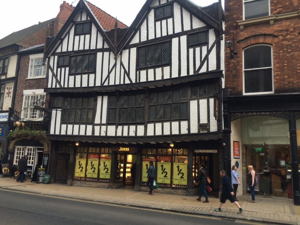 Another historic York building