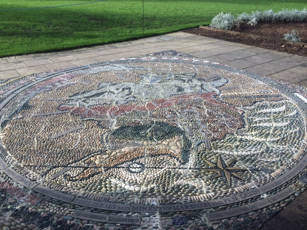Geological Map of Yorkshire