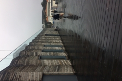 Hastings Pier in the rain