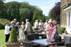 Golden Lunch at the Wrea Head, Scaby