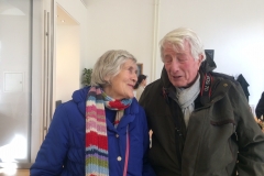 Sheila and John - two old friends