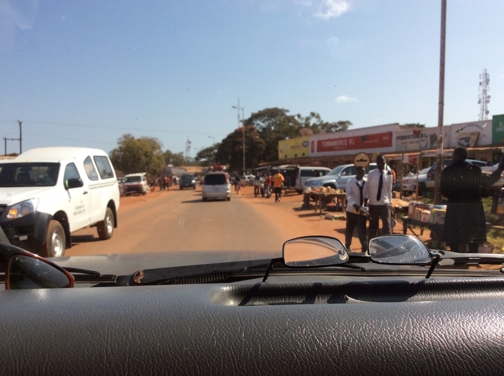 Kasama street scene