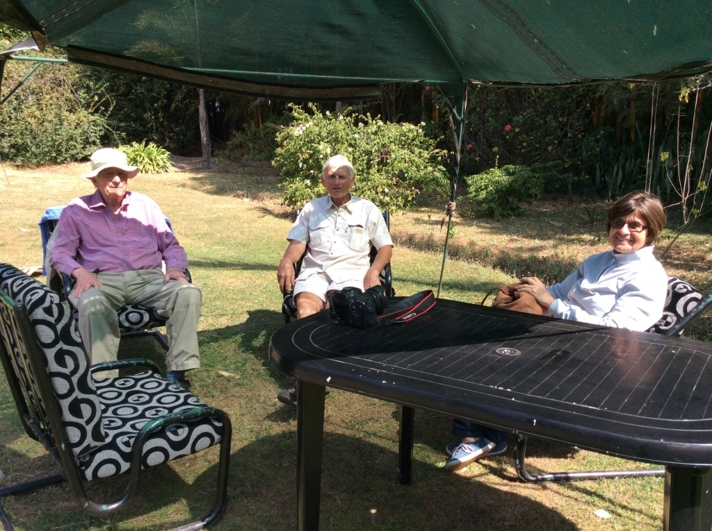 Lunch break at Kasama
