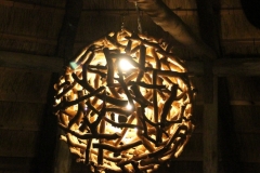 Light shade, Lilayi Lodge