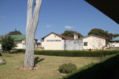 Older Buildings behind Kasama Hospital
