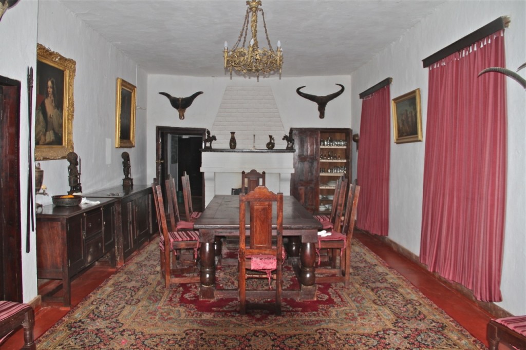 The Dining Room at Shiwa House